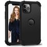Mobigear Ultra Tough iPhone 11 Pro Max Fodral Hårdplast Skal Stötsäkert - Svart
