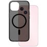 CARE by PanzerGlass Smokey iPhone 15 MagSafe Funda Plástico rígido Carcasa - Negro