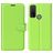Mobigear Classic TCL 20 R 5G Cover a libro portafoglio - Verde