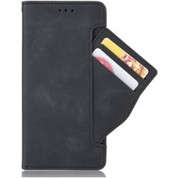 Mobigear Slide Wallet Xiaomi Redmi Note 9S Capa livro Carteira - Preto