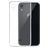 Mobilize Gelly Clear iPhone XR Elastyczne TPU Etui plecki - Przezroczysty