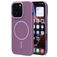 Mobiparts Slim Line iPhone 16 Pro MagSafe Funda Plástico rígido Carcasa - Imperial Purple