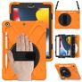Mobigear SureGrip XGuard iPad 9 (2021) Plastica rigida / Silicone Back cover + Portapenna + Tracolla + Supporto - Arancione