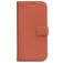 My Style Flex Wallet iPhone 13 Pro Wallet case - Rust Red