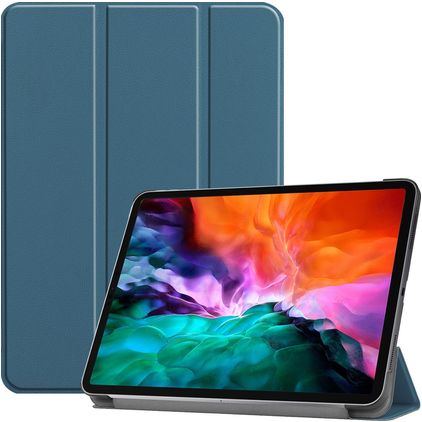 Mobigear Tri-Fold iPad Pro 12,9 tuuman (2021) Lompakkokotelo - Vihreä