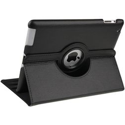 Mobigear DuoStand iPad 2 (2011) Funda tipo libro giratoria - Negro