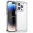 Mobigear Crystal Clear iPhone 15 Pro Flexible TPU Back cover - Clear