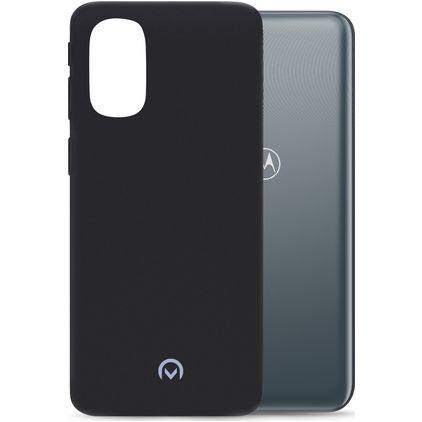 Mobilize Rubber Gelly Motorola Moto G41 Flexible TPU Back cover - Matt Black