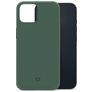 Mobilize Rubber Gelly iPhone 14 Flexibel TPU Skal - Matt Green