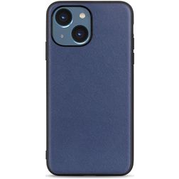 Mobigear Excellent iPhone 14 Hard Case Back cover - Blue