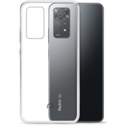 Mobilize Gelly Trasparente Xiaomi Redmi Note 11 Pro 4G TPU flessibile Back cover - Trasparente
