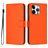 Mobigear Urban Wallet iPhone 16 Pro Max Cover a libro portafoglio - Arancione