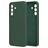 Mobiparts Samsung Galaxy A36 Silicone Capa traseira - Forest Green