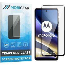 Mobigear Premium Motorola Moto G31 Tvrzené sklo Ochrana displeje - kompatibilní s pouzdry - Černá