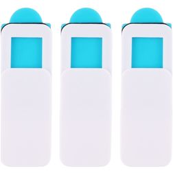 Mobigear Square Tapa deslizante para webcam - Blanco (3-Pack)