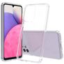 Mobigear Crystal Clear Samsung Galaxy A33 Hard Case Back cover - Clear