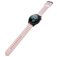 Mobigear Bumpy Bracelete Silicone Fivela para Smartwatch - 22 mm - Rosa