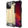 Mobigear Outdoor iPhone 13 Pro Max Fodral Hårdplast Skal Stötsäkert - Guld