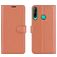 Mobigear Classic Huawei P40 Lite E Wallet case - Brown