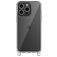 Mobigear Bungy iPhone 15 Pro Max Fodral Hårdplast Skal - Silver