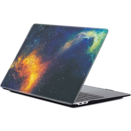 Mobigear Design MacBook Pro 14 pulgadas (2021-2026) Carcasa rígida para MacBook - Universe - Modelo A2442 / A2779 / A2918 / A2992 / A3401 / A3112 / A3434 / A3427 / A3426