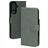 Mobiparts Classic Wallet Samsung Galaxy A57 MagSafe Knížkové pouzdro - Stone Green