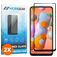 Mobigear Premium Samsung Galaxy A11 Vidro temperado Película de ecrã - Compatível com capas - Preto (Pack de 2)