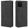 Mobigear Retro Slim Samsung Galaxy Note 10 Lite Capa livro Carteira - Preto