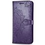 Mobigear Mandala Huawei P40 Pro Plus Lompakkokotelo + Setelitasku - Violetti