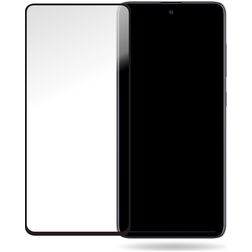 Mobilize Premium Samsung Galaxy A51 Vidro temperado Película de ecrã - Compatível com capas - Preto