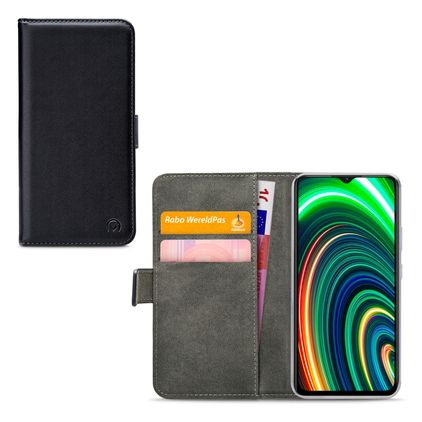 Mobilize Classic Gelly Wallet Realme C25Y Wallet case - Black