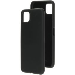 Mobiparts Samsung Galaxy A22 5G Silicone Back cover - Nero