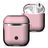 Mobigear Frosted Apple AirPods 1 Cover rigida - Rosa