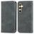 Mobigear Retro Slim Samsung Galaxy S25 Plus Funda tipo libro - Gris