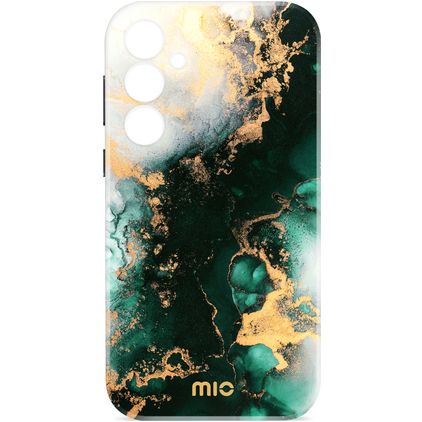 MIO Samsung Galaxy A36 MagSafe Funda Plástico rígido Carcasa - Green Marble