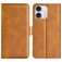 Mobigear Slim Magnet iPhone 16 Pro Max Wallet case - Cognac