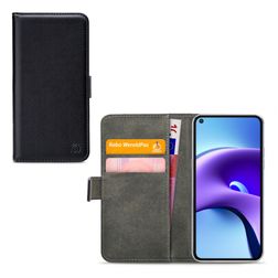 Mobilize Classic Gelly Wallet Xiaomi Redmi Note 9T Lompakkokotelo + Setelitasku - Musta