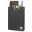 Valenta Card Case Aluminium Kortholder - 7 kort - Sort