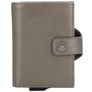 Valenta Card Case Plus Etui na karty - Liczba kart: 8 - Metallic Bronze