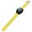Mobigear Bumpy Silikoni Smartwatch Ranneke Solki - 22 mm - Keltainen