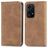 Mobigear Retro Slim HONOR 200 Lite Etui z klapką - Brązowy