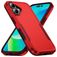Mobigear Heavy Armor iPhone 16 Hard Case Back cover Shockproof - Red