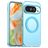 Mobigear Shockproof Google Pixel 10 Pro MagSafe Plástico rígido Capa traseira - Azul