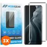 Mobigear Premium Xiaomi Mi 11 Cristal templado Protector de pantalla - Compatible con fundas - Negro (pack de 3)