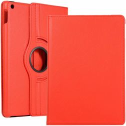 Mobigear DuoStand iPad 8 (2020) Rotating Wallet case - Red