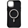 Nudient Form iPhone 14 Plus MagSafe Tvrdý plast Zadní kryt odolný proti nárazům - Ink Black