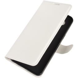 Mobigear Classic LG K51s Lompakkokotelo + Setelitasku - Valkoinen