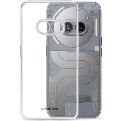 Mobilize Gelly Gennemsigtig Nothing Phone (2a) Plus Fleksibel TPU Bagsidecover - Gennemsigtig