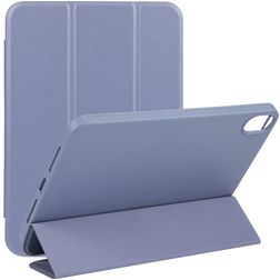 Mobigear Tri-Fold Gel iPad Mini 6 (2021) TPU / Kunstlæder Pungetui - Lavendel
