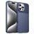 Mobigear Groove iPhone 16 Pro Max TPU flexível Capa traseira - Azul